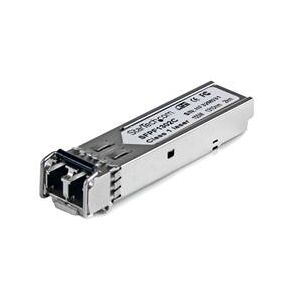 StarTech.com Cisco Compatible 100 Mbps Fiber SFP Transceiver Module MM LC w/ DDM - 2 km (Mini-GBIC) (SFPF1302C)