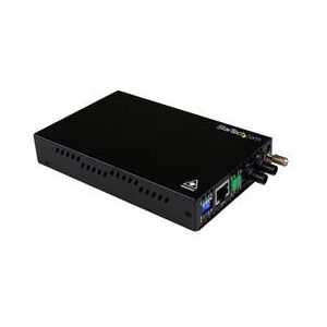 StarTech.com 10/100 Mbps Multi Mode Fiber Media Converter ST 2 km (ET90110ST2)