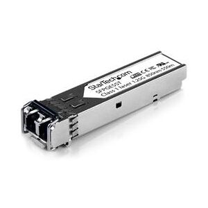 StarTech.com Cisco Compatible Gigabit Fiber SFP Transceiver Module MM LC w/ DDM  550m (Mini-GBIC) (SFPGESST)