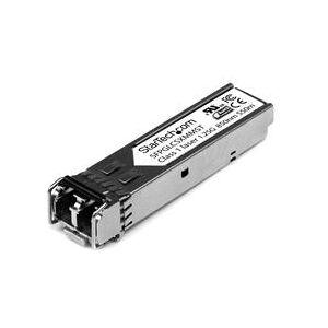 StarTech.com Cisco Compatible Gigabit Fiber SFP Transceiver Module MM LC  550m (Mini-GBIC) (SFPGLCSXMMST)