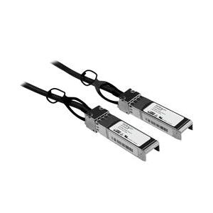 StarTech.com 2m Cisco Compatible SFP+ 10-Gigabit Ethernet (10GbE) Passive Twinax Direct Attach Cable (SFPCMM2M)