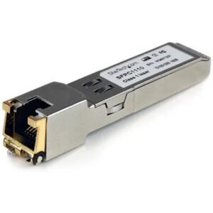 StarTech Cisco Compatible Gigabit RJ45 Copper SFP Transceiver Module - Mini-GBIC