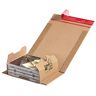 20 ColomPac® Buchverpackungen 19,8 x 13,5 x 6,3 cm braun