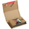 20 ColomPac® Buchverpackungen 29,9 x 17,5 x 8,0 cm braun