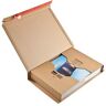 20 ColomPac® Buchverpackungen 51,0 x 33,0 x 8,5 cm braun