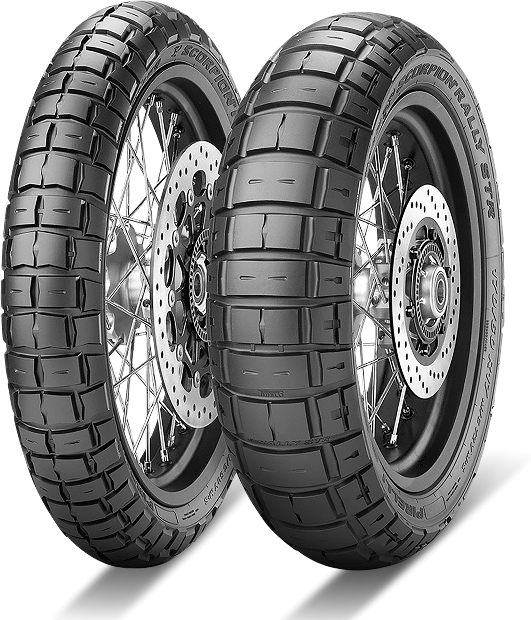 Pirelli Scorpion Rally STR 110/80 R 19 M/C 59V M+S TL