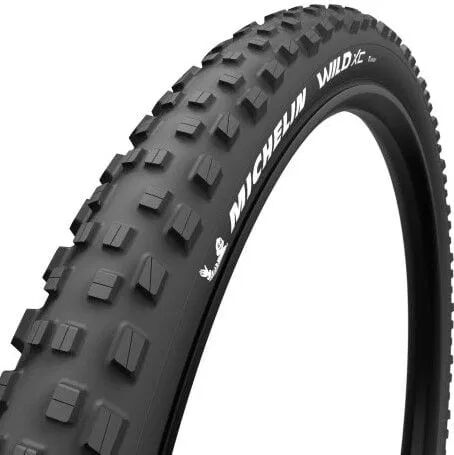 Michelin Wild XC  Racing Line 29x2.25 (57-622) E-Bike Ready Noir Tubeless Ready Cross Shield2 Gum-X Bead To Bead Protection