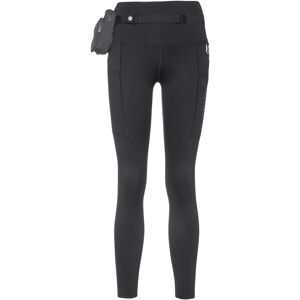 Nike DF GO Lauftights Damen schwarz XL