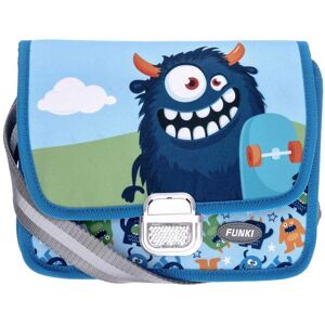 Funki Kindergartentasche »Fluffy Monster« bunt  B/H/T: 26,5 cm x 20 cm x 7 cm