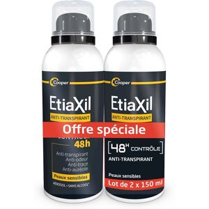 COOPER Etiaxil Men Antitranspirant 48h Control 0.3 l