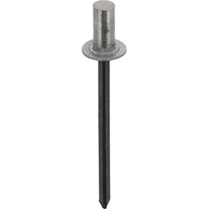 Restagraf 4150 Niete, wasserdicht, Grau, 0,5 bis 3,5 mm x 8 mm