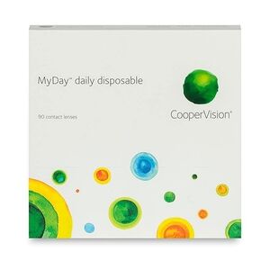 CooperVision MyDay (90er Packung) Tageslinsen (-5.25 dpt & BC 8.4) mit UV-Schutz