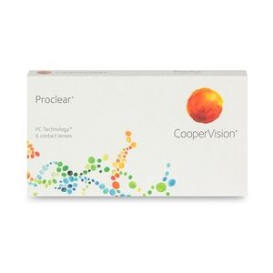 CooperVision Proclear (6er Packung) Monatslinsen (14.5 dpt & BC 8.6)