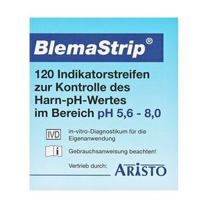 Aristo Blemastrip pH 5,6-8,0 Teststreifen 120 Stück