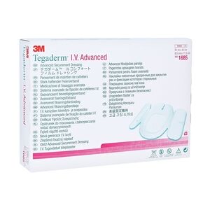 TEGADERM 3M I.V. Advanced Fixierv.8,5x11,5 cm 1685 50 Stück