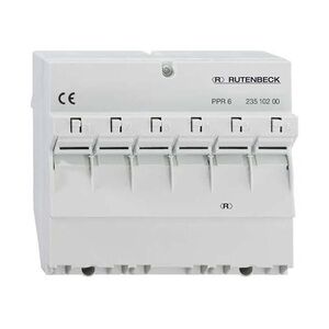 Rutenbeck Patchpanel PPR 6 23810200