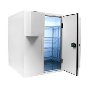 BIG Kühlzelle - 7,5 m3 - 1,8 x 2,4 - Höhe 2,2 m - inkl. Wandkühlaggregat - PREMIUM