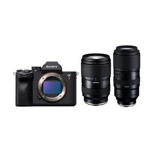 Sony Alpha ILCE-7 IV + Tamron 28-75mm f2,8 + Tamron 50-400mm f4,5-6,3   300,00€ Sommer Cashback 3.999,00€ Effektivpreis