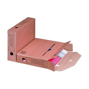 smartboxpro 275 x SBP ARCHIV-ABLAGEBOX, 315x65x233mm, wiederverschließbar, Automatik, Rückenbreite 6,5 cm