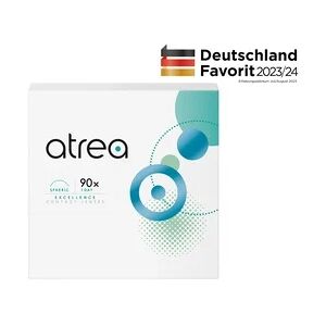 atrea excellence 1 day spheric (90er Packung) Tageslinsen (-1.5 dpt & BC 8.4) mit UV-Schutz