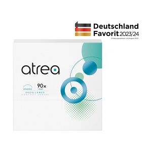 atrea excellence 1 day spheric (90er Packung) Tageslinsen (-4.5 dpt & BC 8.4) mit UV-Schutz