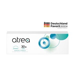 atrea excellence 1 day spheric (30er Packung) Tageslinsen (3.5 dpt & BC 8.4) mit UV-Schutz