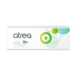 atrea select 1 day multifocal (30er Packung) Tageslinsen (-7.75 dpt, Addition High (2,25 - 3,00) & BC 8.7)