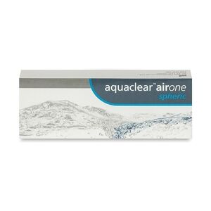 CooperVision Aquaclear airOne (30er Packung) Tageslinsen (1.5 dpt & BC 8.6) mit UV-Schutz