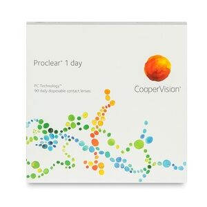 CooperVision Proclear 1 day (90er Packung) Tageslinsen (1.5 dpt & BC 8.7)