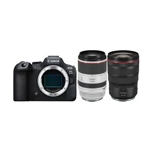 Canon EOS R6 II + RF 24-70mm f2,8 + RF 70-200mm f2,8   -400,00€ Objektiv-Sofortrabattaktion   -200,00€ R6II/R8 Sofortrabatt 7.697,00€ Effektivpreis