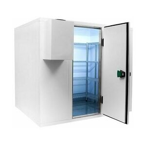 Kühlzelle Kühlraum Kühlhaus mit Aggregat (Motor) 8,9 m3 2400x2100x2200mm NEU&OVP