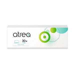 atrea select 1 day spheric (30er Packung) Tageslinsen (-15 dpt & BC 8.7)