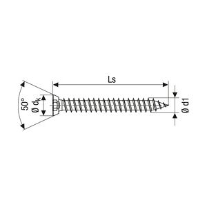 Spax Rahmenanker 7.5 x 180 mm TX 30 - 6 Stk.