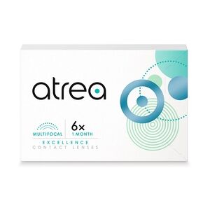 atrea excellence 1 month multifocal (6er Packung) Monatslinsen (-12.5 dpt, Addition High (2,50 - 3,00) & BC 8.6)