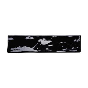 Euro Stone Wandfliese Loft 7,5 x 30 cm schwarz