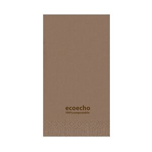 1250x Serviette, 3-lagig, 40x40, 1/8-Falz, ecoecho