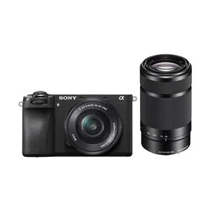 Sony Alpha ILCE-6700 + 16-50mm + 55-210mm f4,5-6,3   100,00€ Welcome to Alpha-Bonus 1.799,00€ Effektivpreis