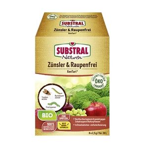 Naturen Bio Zünsler & Raupenfrei XenTari 8 x 2,5 g