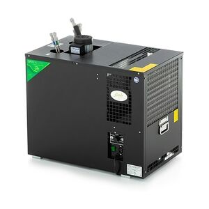 Zapfanlage, AS-200, 4- / 6- / 8-leitig zur Auswahl, Durchlaufkühler, Nasskühler, Bierzapfanlage - Untertheke, Green Line, Cooling grinding:8-leitig