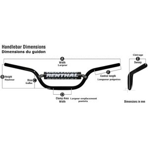 RENTHAL ATV Lenker 7/8