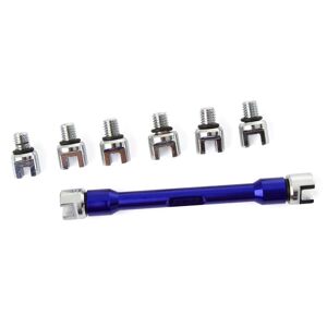 DRC Speichenschlüssel Blau 4.0 - 6.2 mm