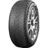 MICHELIN Winterreifen "ALPIN 5" Autoreifen Gr. 215 mm/60 % R 16 95H, schwarz Autoreifen