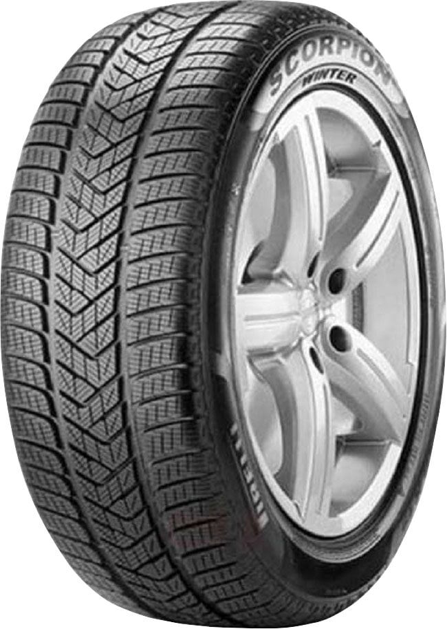 PIRELLI Winterreifen "SCORPIONWINTER XL" Autoreifen Gr. 275 mm/35 % R 22 104V, schwarz Autoreifen