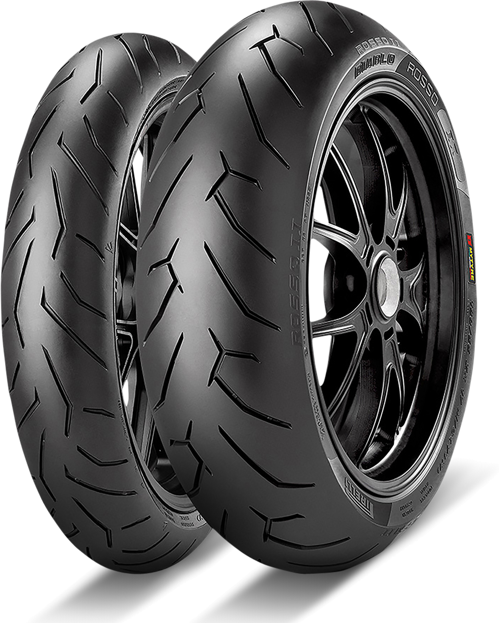 Pirelli Diablo Rosso II 110/70 R 17 M/C 54H TL