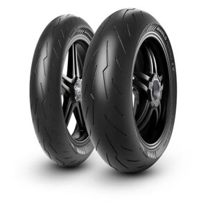 Pirelli DIABLO ROSSO IV 180/60ZR17 W75 TL, Neumático moto Trasero