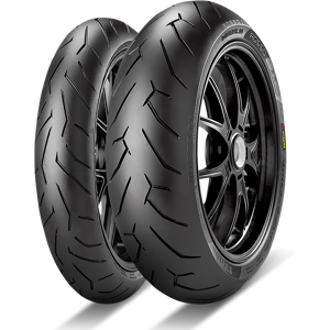 Pirelli Neumático de Moto  Diablo Rosso II 200/50 ZR 17 M/C (75W) TL