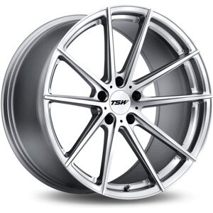 Llanta Tsw Bathurst 9,5x19 5x112 Et39 72 Silver