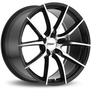 Llanta Tsw Sprint 8,5x19 5x114,3 Et30 76.1 Hyper Black