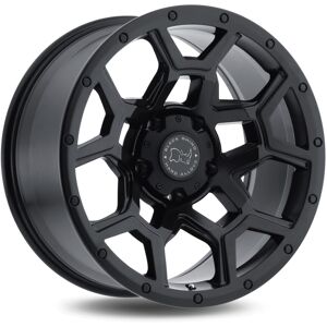 Llanta Black Rhino Overland 8x17 5x127 Et30 71.6 Black Mate