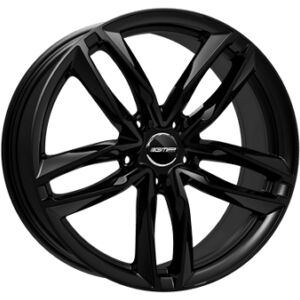 Llanta Gmp Atom 8x18 5x112 Et35 66.5 Hyper Black